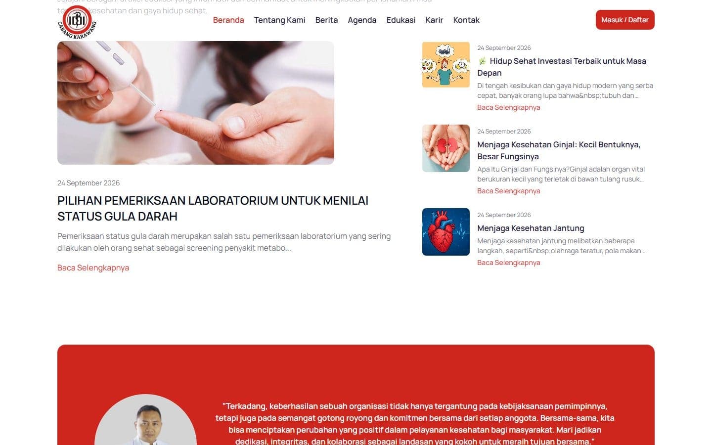 IDI Karawang articles